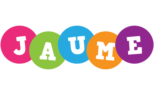 Jaume friends logo