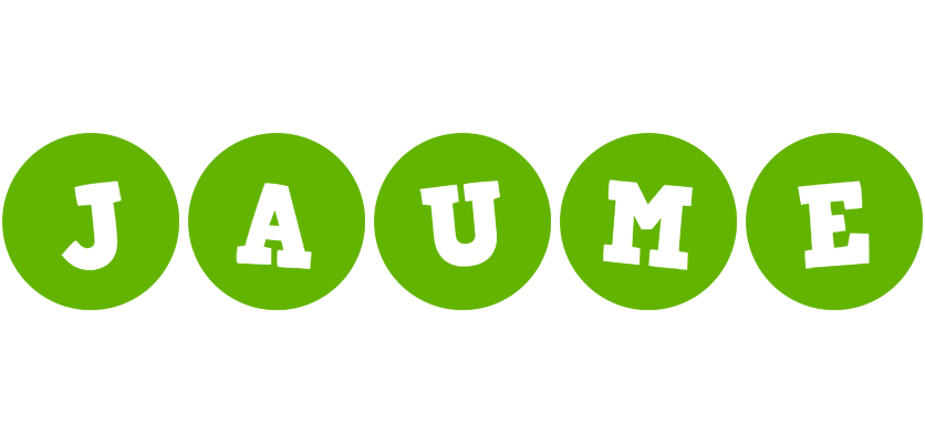 Jaume games logo