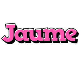 Jaume girlish logo