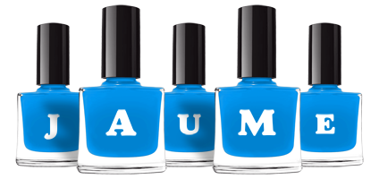 Jaume glossy logo