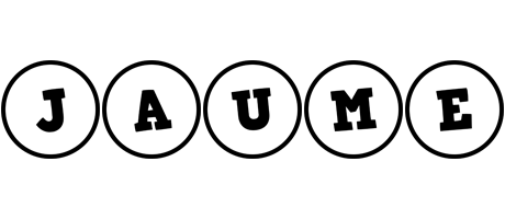 Jaume handy logo