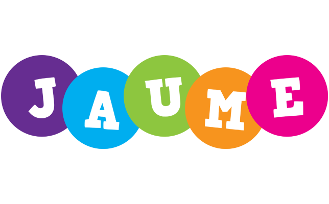 Jaume happy logo
