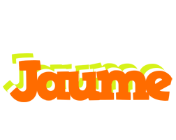 Jaume healthy logo