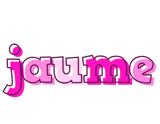 Jaume hello logo