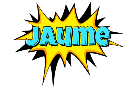 Jaume indycar logo