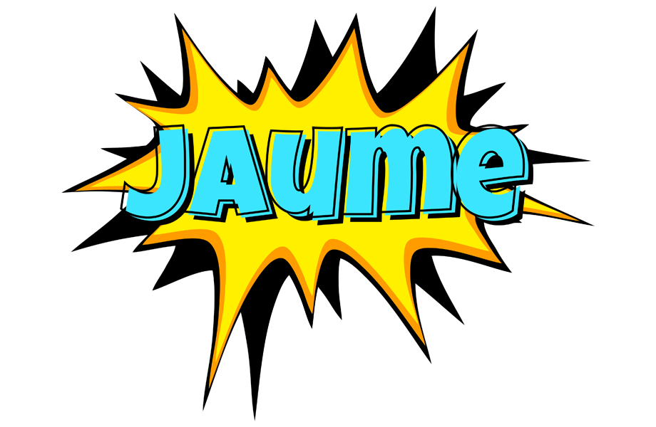 Jaume indycar logo