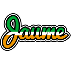 Jaume ireland logo