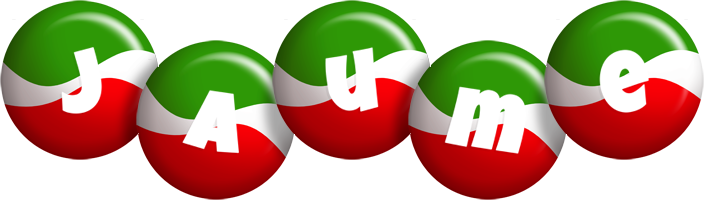 Jaume italy logo