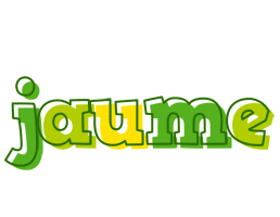 Jaume juice logo