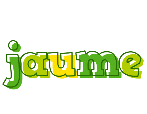 Jaume juice logo