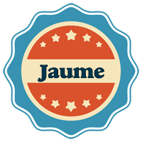 Jaume labels logo