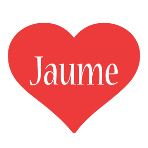 Jaume love logo