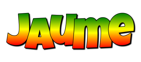 Jaume mango logo