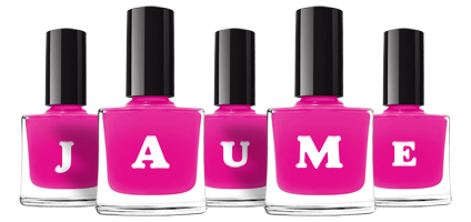 Jaume nails logo