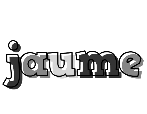 Jaume night logo