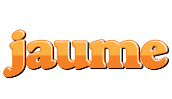 Jaume orange logo