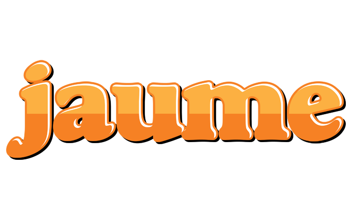 Jaume orange logo