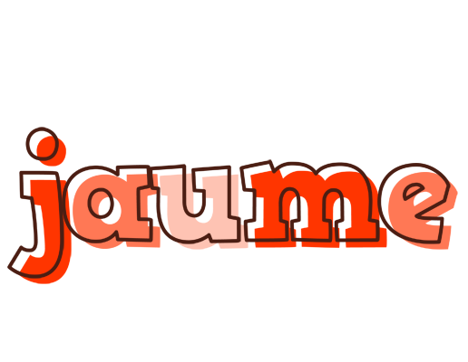 Jaume paint logo