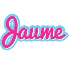 Jaume popstar logo