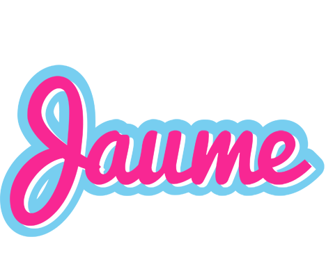 Jaume popstar logo