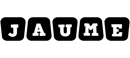 Jaume racing logo