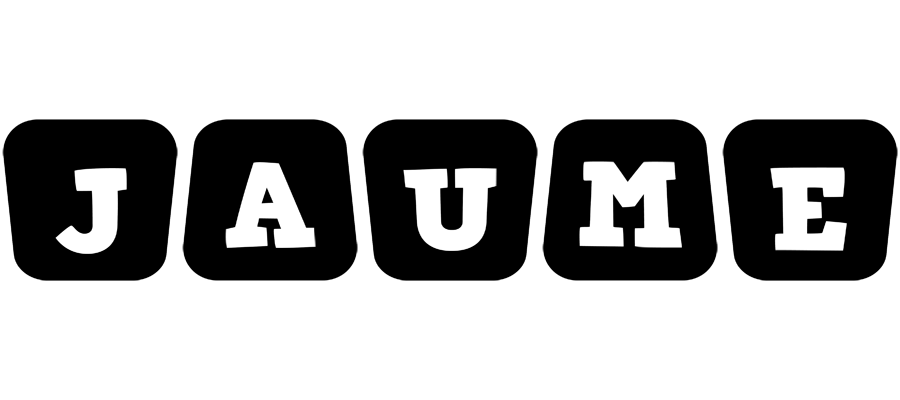 Jaume racing logo