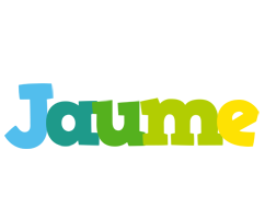 Jaume rainbows logo