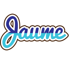 Jaume raining logo