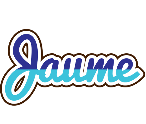Jaume raining logo