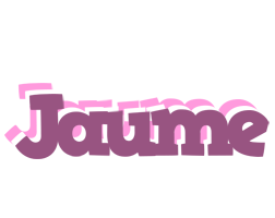 Jaume relaxing logo