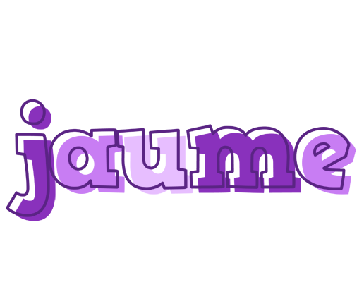 Jaume sensual logo