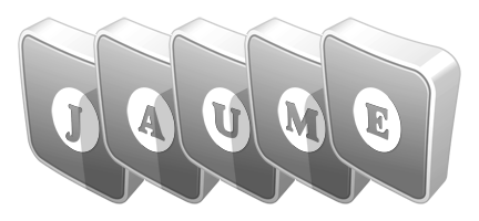 Jaume silver logo