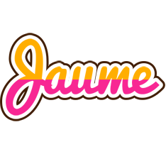 Jaume smoothie logo