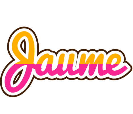 Jaume smoothie logo