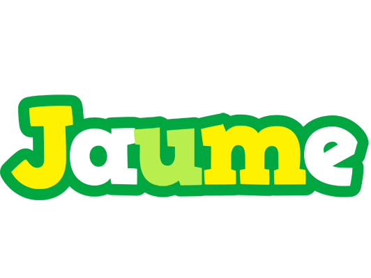 Jaume soccer logo