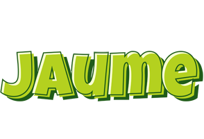 Jaume summer logo