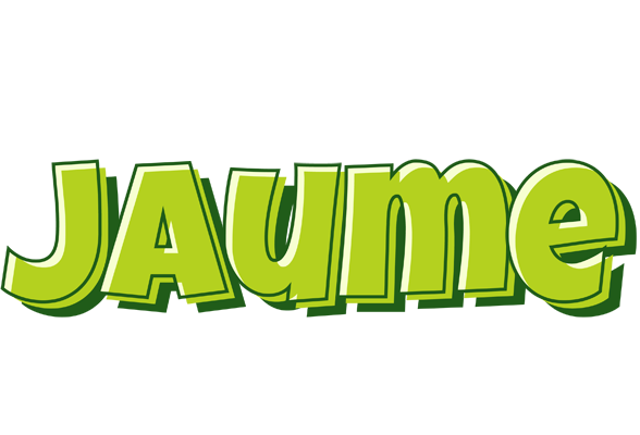 Jaume summer logo