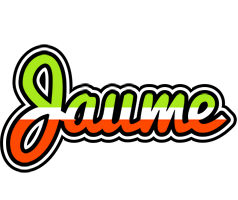 Jaume superfun logo