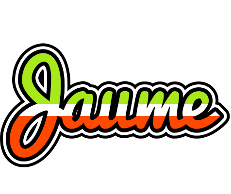Jaume superfun logo