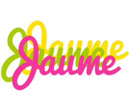 Jaume sweets logo