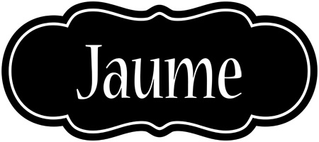 Jaume welcome logo