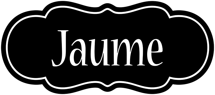 Jaume welcome logo