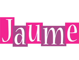 Jaume whine logo
