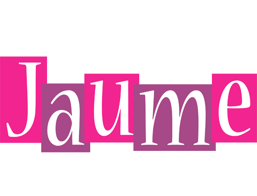 Jaume whine logo