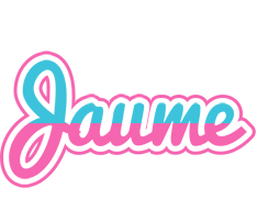 Jaume woman logo