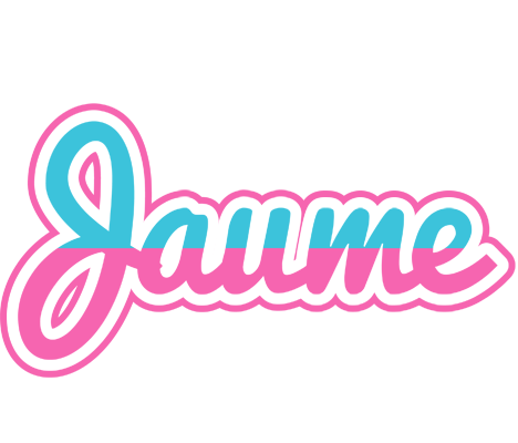 Jaume woman logo