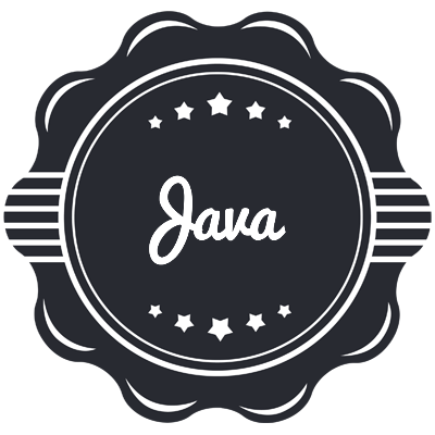 Java badge logo