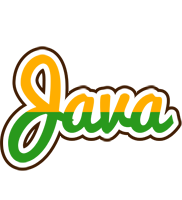 Java banana logo
