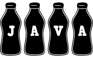 Java bottle logo
