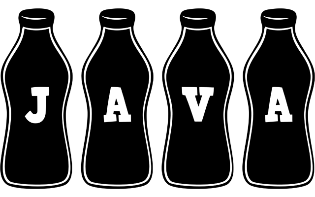 Java bottle logo